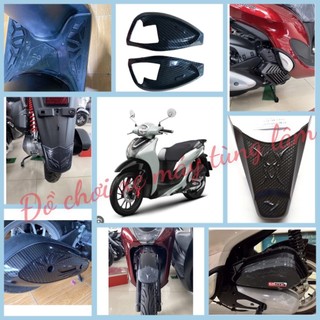 ốp trang trí sh mode 2024-2020 chính hãng cacbon loại 1