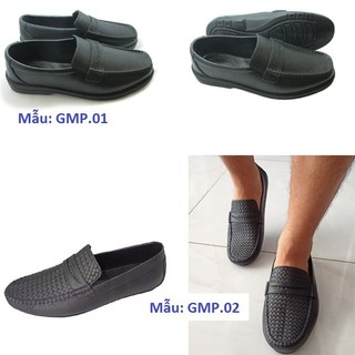 Giày lười nhựa giả da ASIA cao cấp