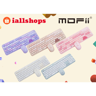 Bộ bàn phím chuột không dây mofii honey s