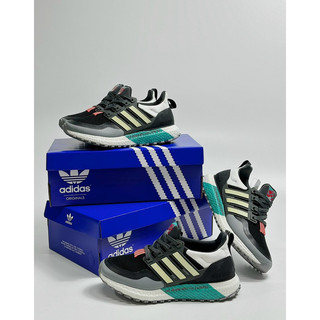 Giày sneaker UB trip đen xanh