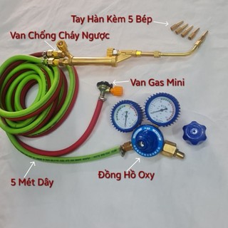 Bộ hàn gió đá điện lạnh