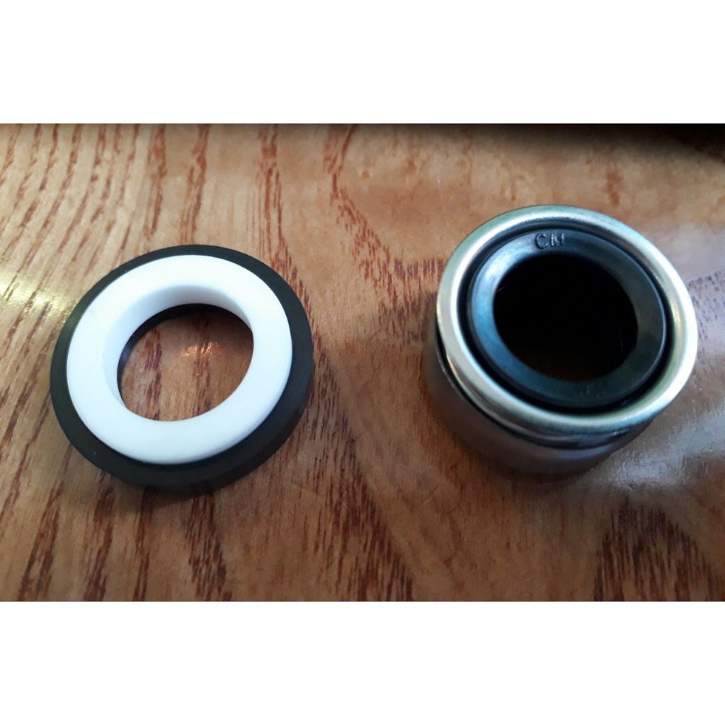 10 bộ Phớt bơm nước lò xo lùn trục 16mm đế 30