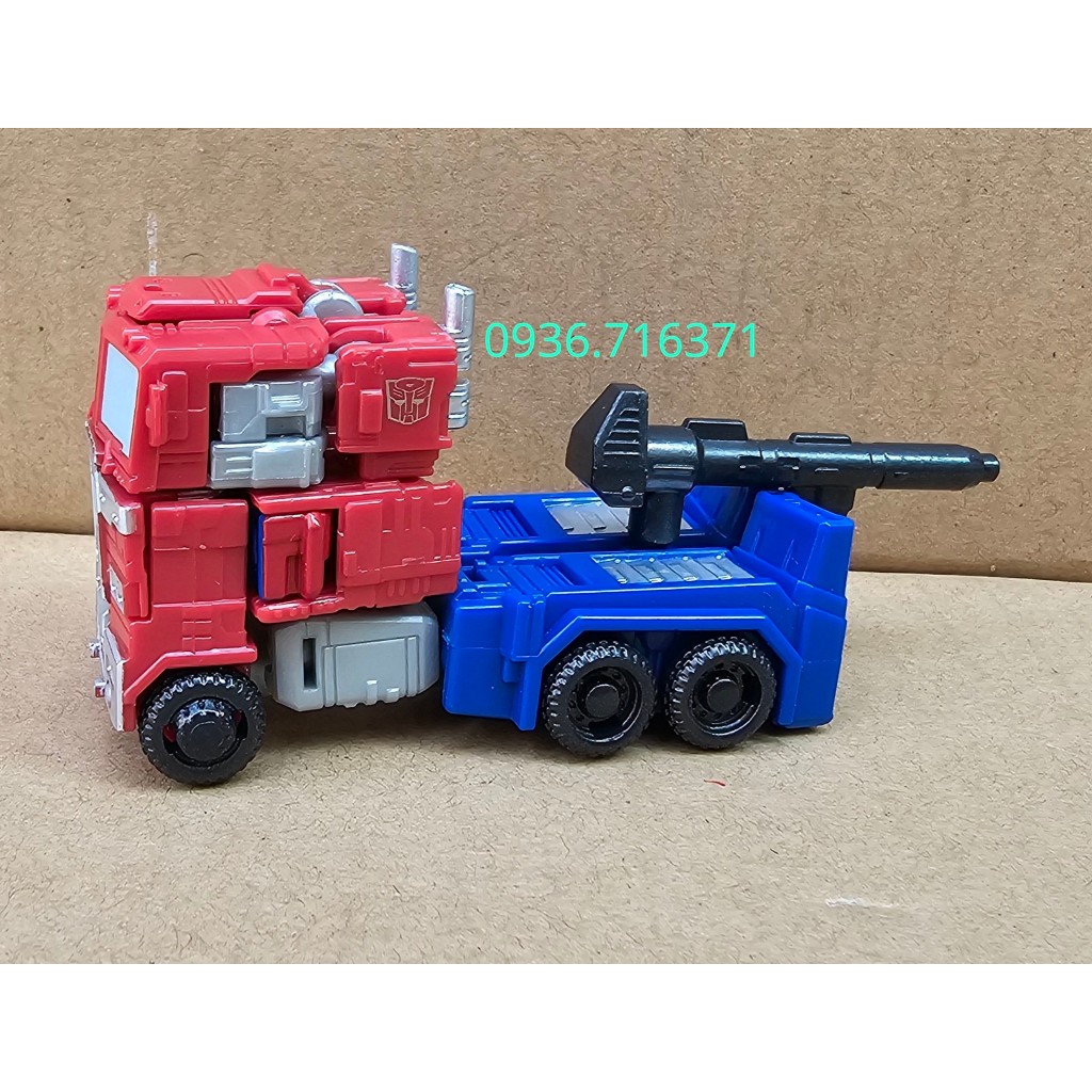 Robot Mini Transformers Optimus Prime cao 9cm hàng Hasbro