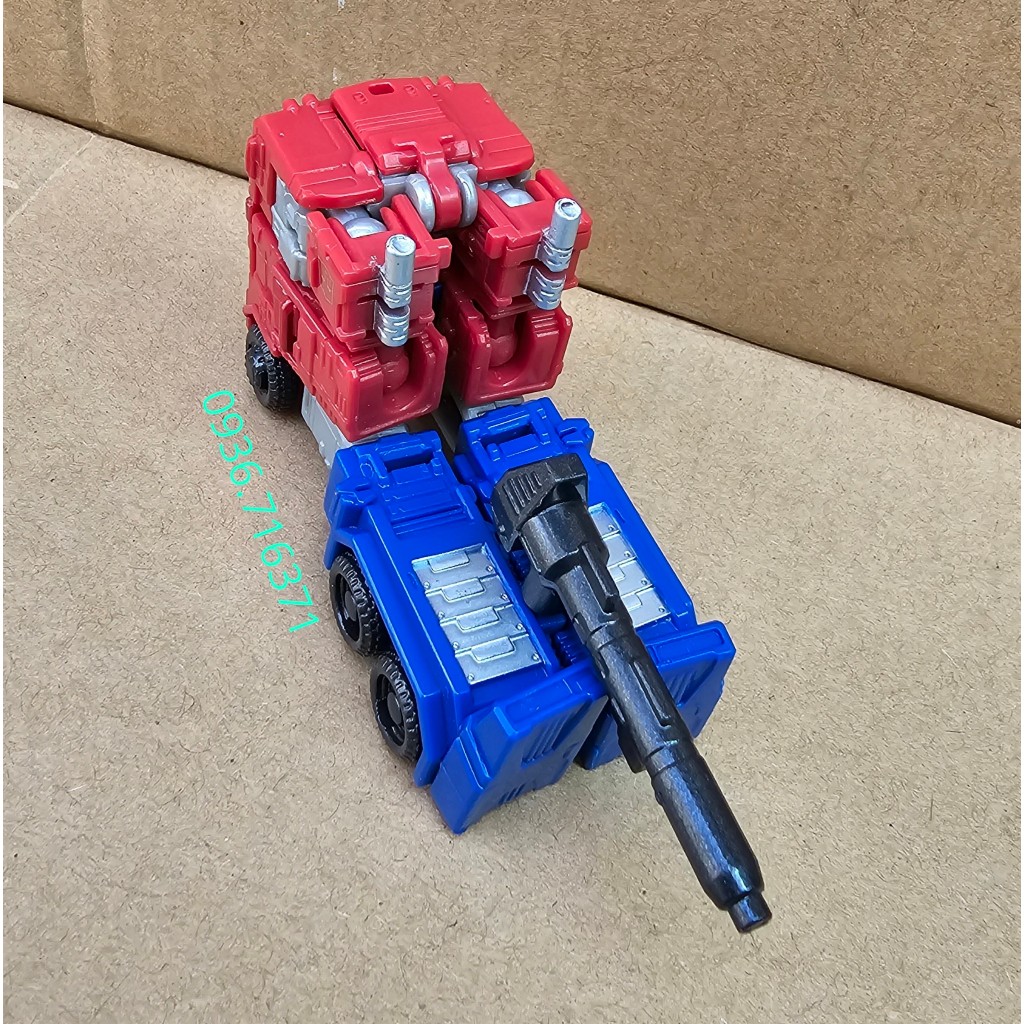 Robot Mini Transformers Optimus Prime cao 9cm hàng Hasbro