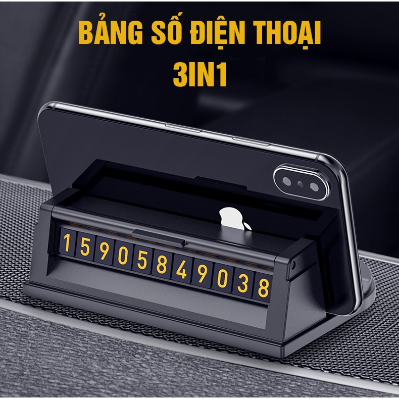 Bảng số điện thoại đa năng Shunwei 3in1 kèm giá đỡ điện thoại