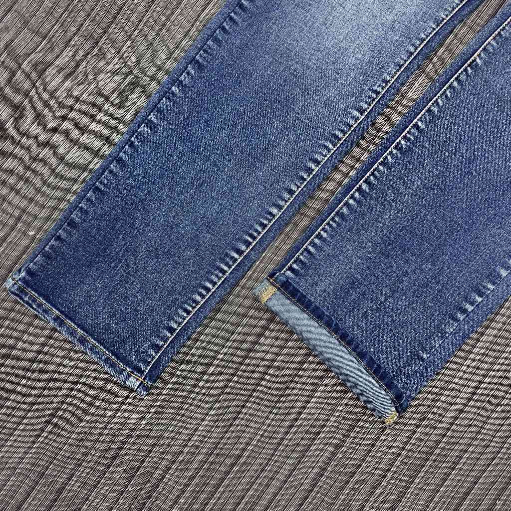 Quần jean nam xanh đá JONATHAN QJ071 vải denim cao cấp co dãn nhẹ 4 chiều, form chuẩn đẹp, trẻ trung, hottrend