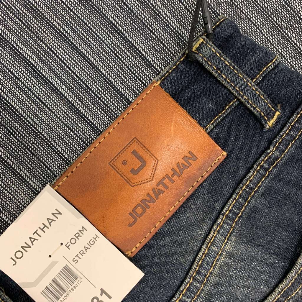 Quần jean nam xanh đen thời trang JONATHAN QJ072 vải denim cao cấp co dãn 4 chiều, form chuẩn đẹp, trẻ trung, hottrend