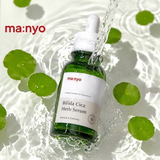 Tinh chất Ma:nyo Bifida Cica Herb Serum 50ml (Nhập khẩu chính hãng)
