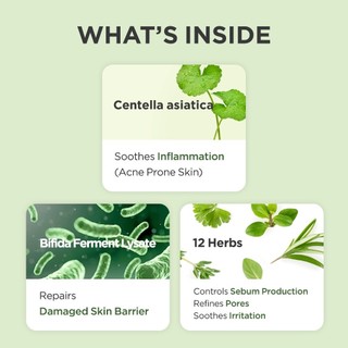 Tinh chất Ma:nyo Bifida Cica Herb Serum 50ml (Nhập khẩu chính hãng)