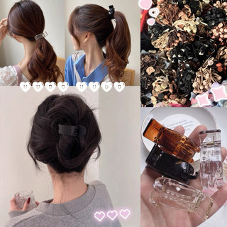 Kẹp tóc càng cua phong cách tiện lợi đơn giản