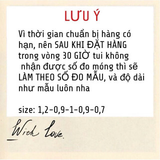 NAILBOX THIẾT KẾ CARO NÂU