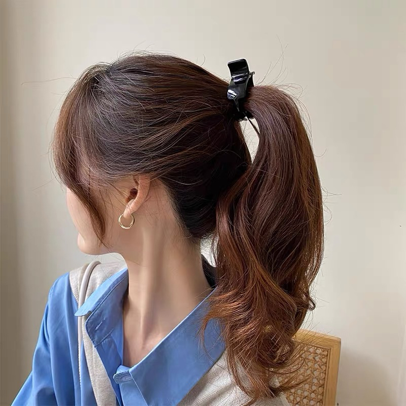 Kẹp tóc càng cua phong cách tiện lợi đơn giản
