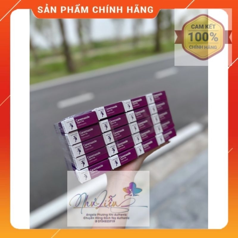 Viên Đặt phụ Khoa Canemazole Hàn Quốc