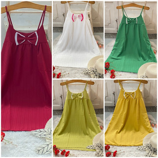 Đầm Váy Thời Trang Nữ 2 Dây Thích Hợp Đi Chơi Mặc Nhà 40kg-58kg
