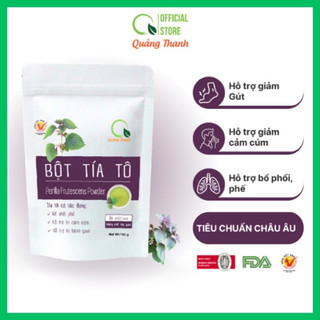 Bột tía tô Quảng Thanh túi 100g