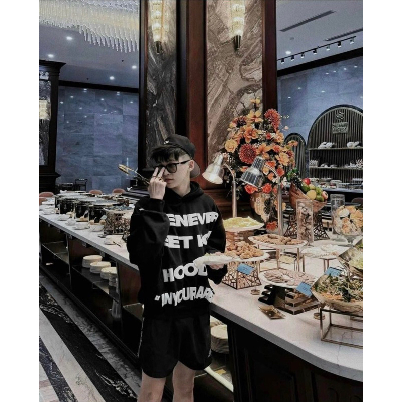 Áo Hoodie WHENEVER cao cấp siêu dày dặn 100% cotton, siêu ấm, áo nỉ nam nữ Unisex dễ phối đồ