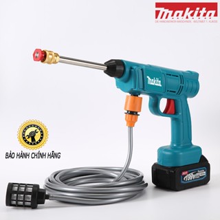 MÁY RỬA XE PIN MAKITA 199V - MÁY RỬA XE GIA ĐÌNH - MÁY XỊT TƯỚI HOA - MÁY VỆ SINH MÁY LẠNH