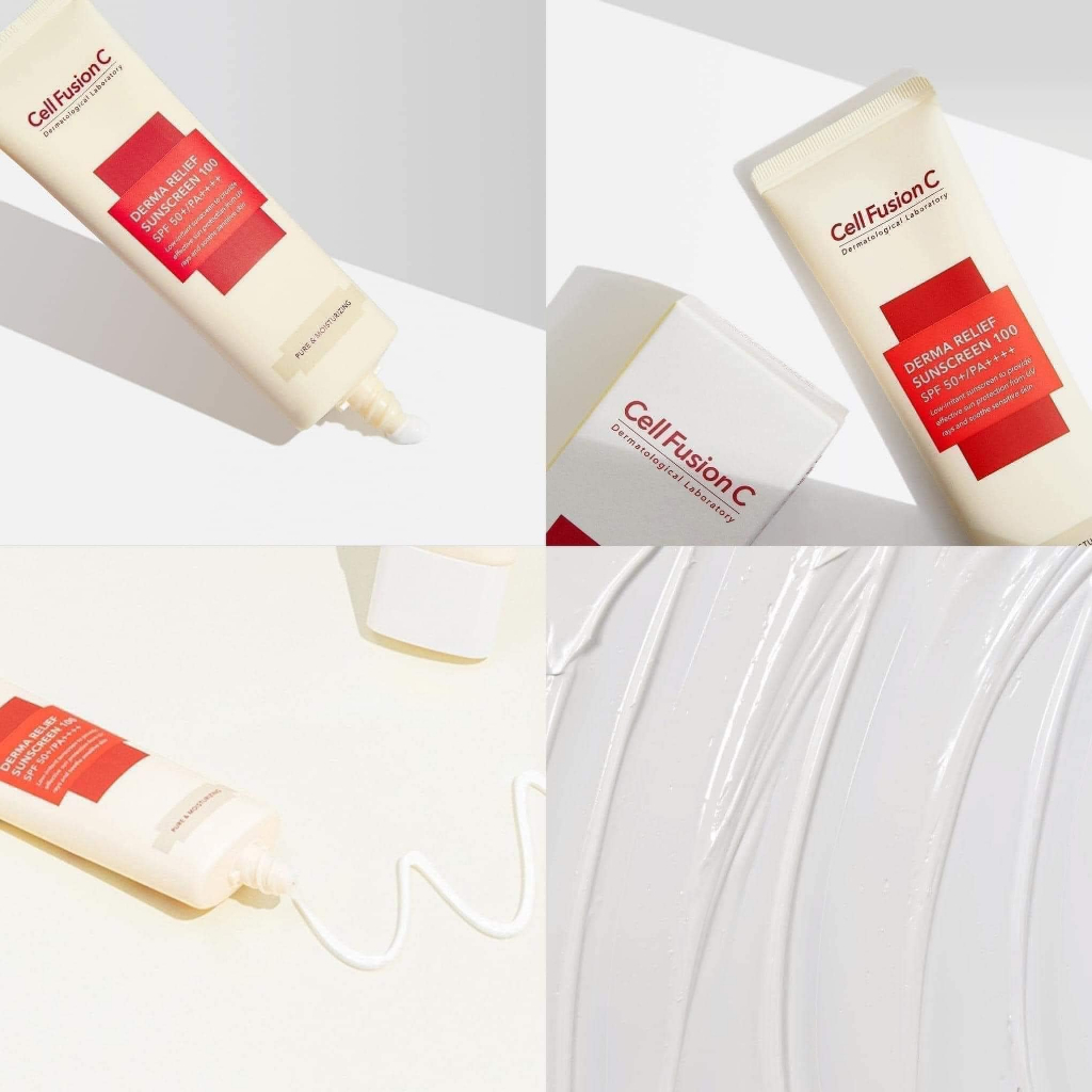 Kem chống nắng Cell FUSHION C 50ml - 10ml