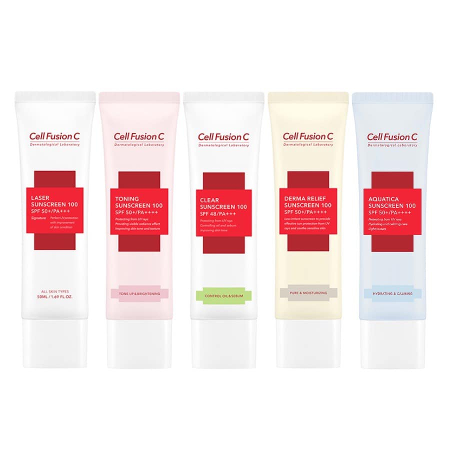Kem chống nắng Cell FUSHION C 50ml - 10ml