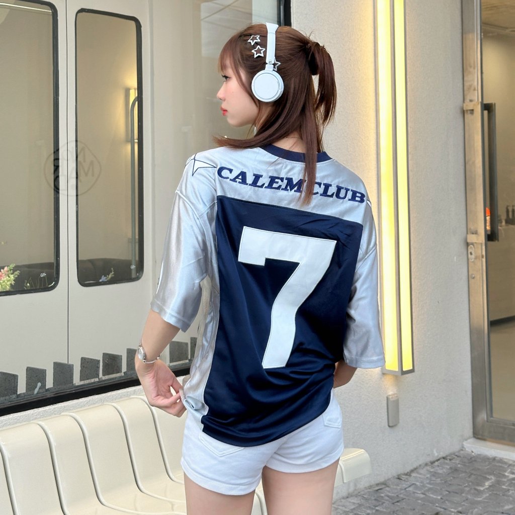 Calem Club - Áo thun thể thao EMBROIDER SEVEN Jersey form unisex