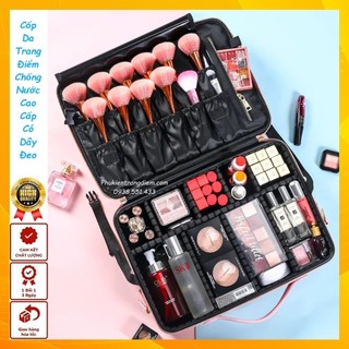 [Size 41CM] Cốp Đựng Mỹ Phẩm Bằng Da, Bằng Vải Chuyên Nghiệp - Cốp Trang Điểm Dạng Vali