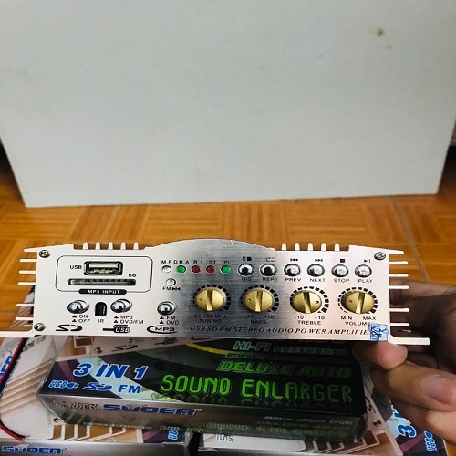AMPLY SON 288 - AMPLI MINI 12V HÀNG CHÍNH HÃNG 2022