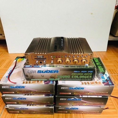 AMPLY SON 288 - AMPLI MINI 12V HÀNG CHÍNH HÃNG 2022
