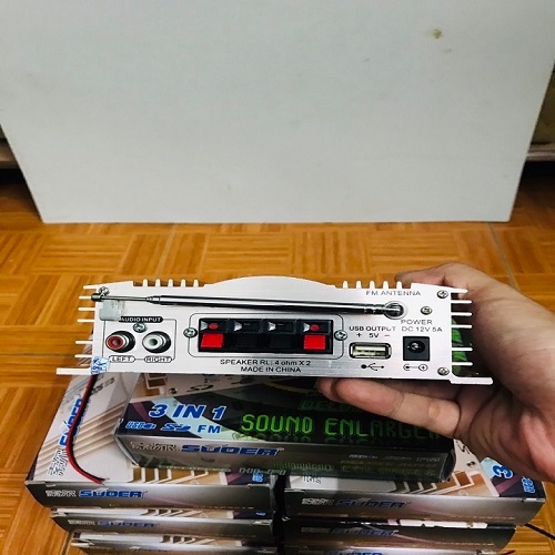 AMPLY SON 288 - AMPLI MINI 12V HÀNG CHÍNH HÃNG 2022