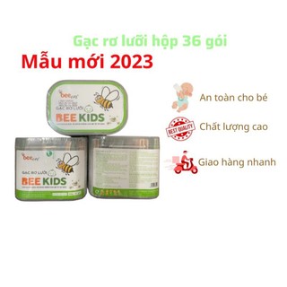 GẠC RƠ LƯỠI BEE KIDS (36c/hộp)