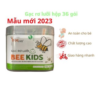 GẠC RƠ LƯỠI BEE KIDS (36c/hộp)