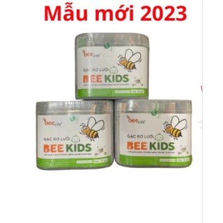 GẠC RƠ LƯỠI BEE KIDS (36c/hộp)