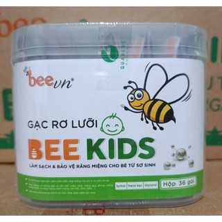 GẠC RƠ LƯỠI BEE KIDS (36c/hộp)