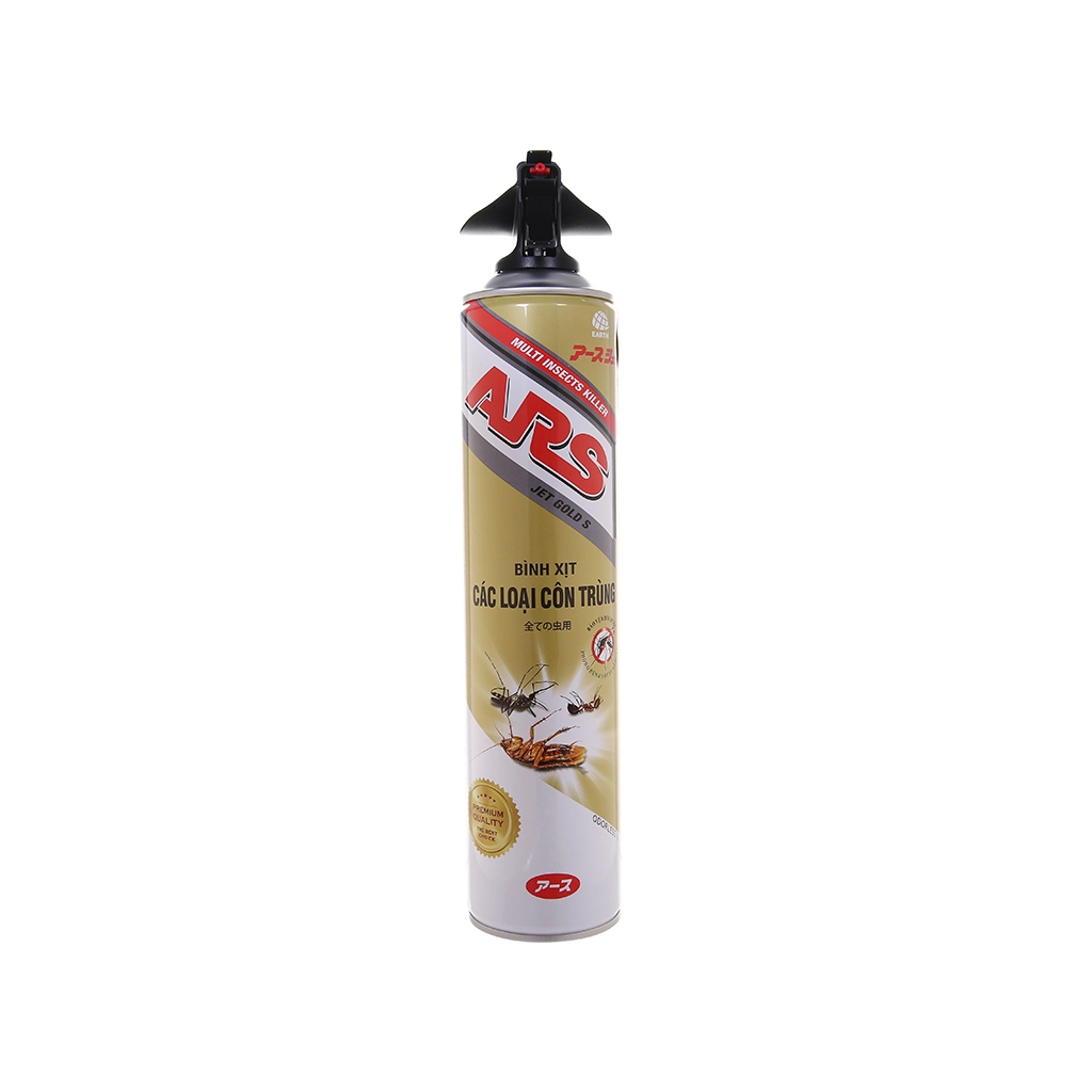 Bình xịt muỗi côn trùng ARS Jet Gold S không mùi 600ml