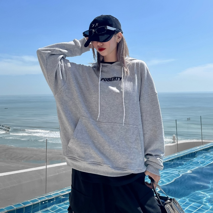 Hoodie basic localbrand PUBERTY BASIC HOODIE