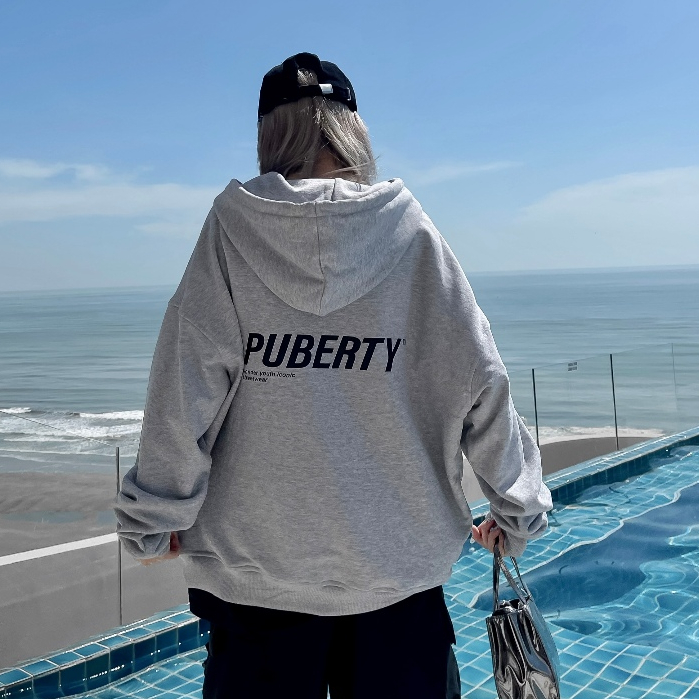 Hoodie basic localbrand PUBERTY BASIC HOODIE