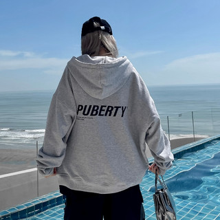 Hoodie Basic Local Brand PUBERTY BASIC HOODIE