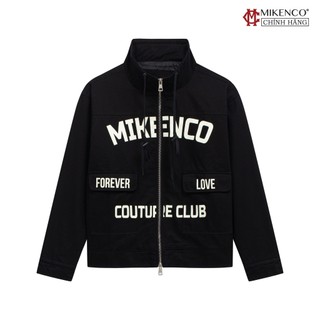 Áo khoác kaki nam MIKENCO Tiger Chaos Jacket