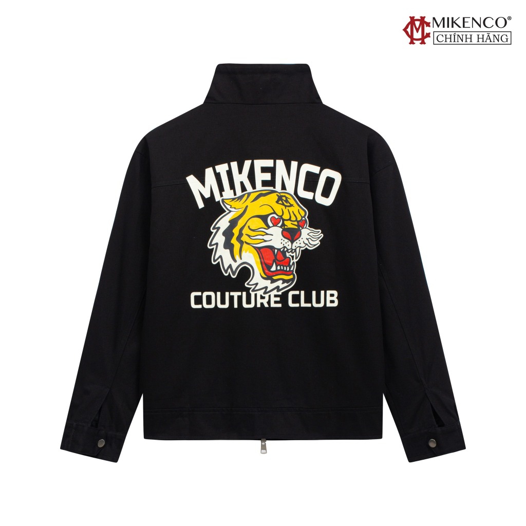 Áo khoác kaki nam MIKENCO Tiger Chaos Jacket