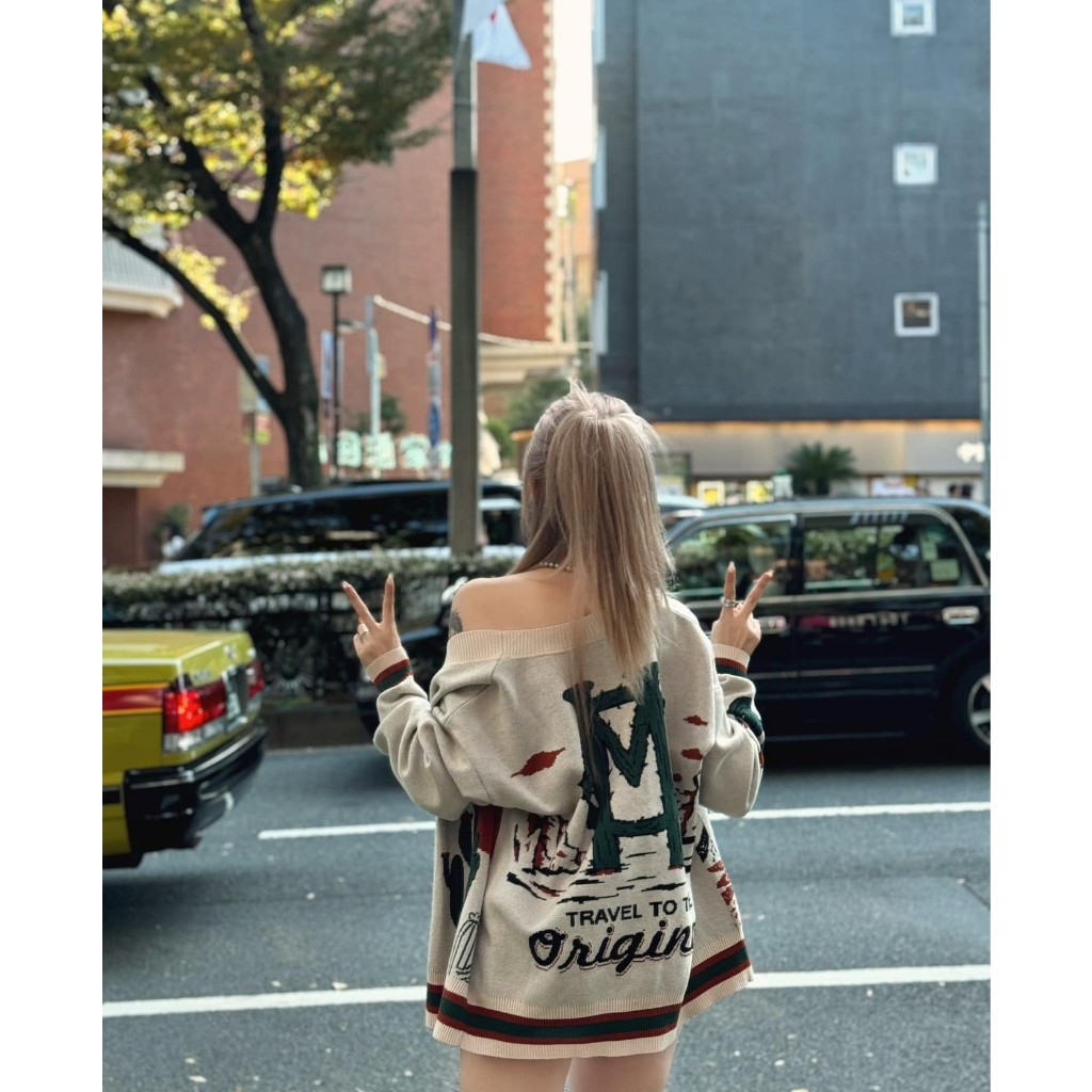 Áo khoác cardigan len nam MIKENCO Scenic Cardigan