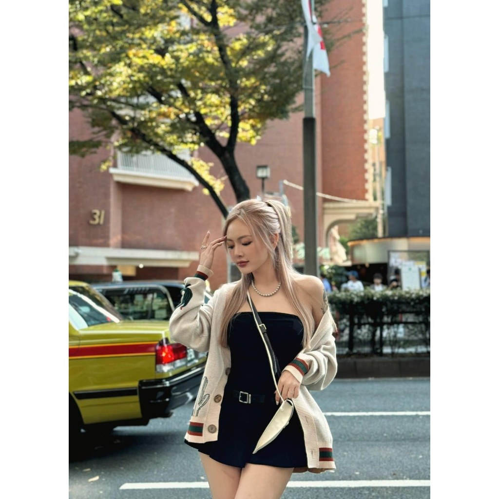 Áo khoác cardigan len nam MIKENCO Scenic Cardigan