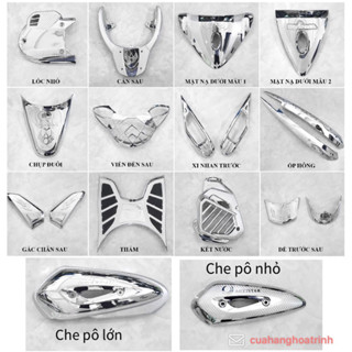Full Bộ Ốp nhựa SH MODE 2013 - 2019 Mạ Crom