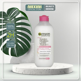 [7 LOẠI] Nước Tẩy Trang Garnier SkinActive 400ml Pháp