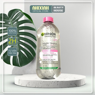 [7 LOẠI] Nước Tẩy Trang Garnier SkinActive 400ml Pháp