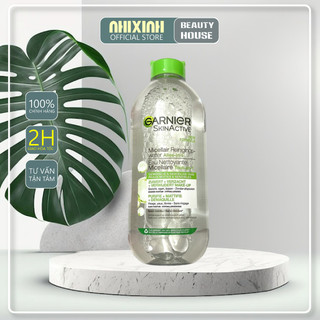 [7 LOẠI] Nước Tẩy Trang Garnier SkinActive 400ml Pháp