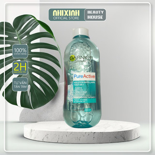 [7 LOẠI] Nước Tẩy Trang Garnier SkinActive 400ml Pháp