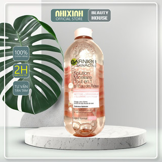 [7 LOẠI] Nước Tẩy Trang Garnier SkinActive 400ml Pháp