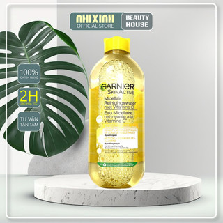 [7 LOẠI] Nước Tẩy Trang Garnier SkinActive 400ml Pháp