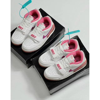 Giày sneaker Jo.rdan trắng gót hồng ( giá chưa bao gồm box bảo vệ )