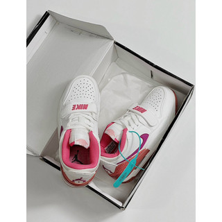 Giày sneaker Jo.rdan trắng gót hồng ( giá chưa bao gồm box bảo vệ )