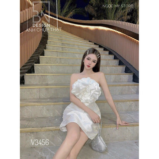 Đầm tap ta nữ nhẹ nhàng
